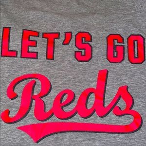 EUC Victoria’s Secret-PINK Cincinnati Reds Tee